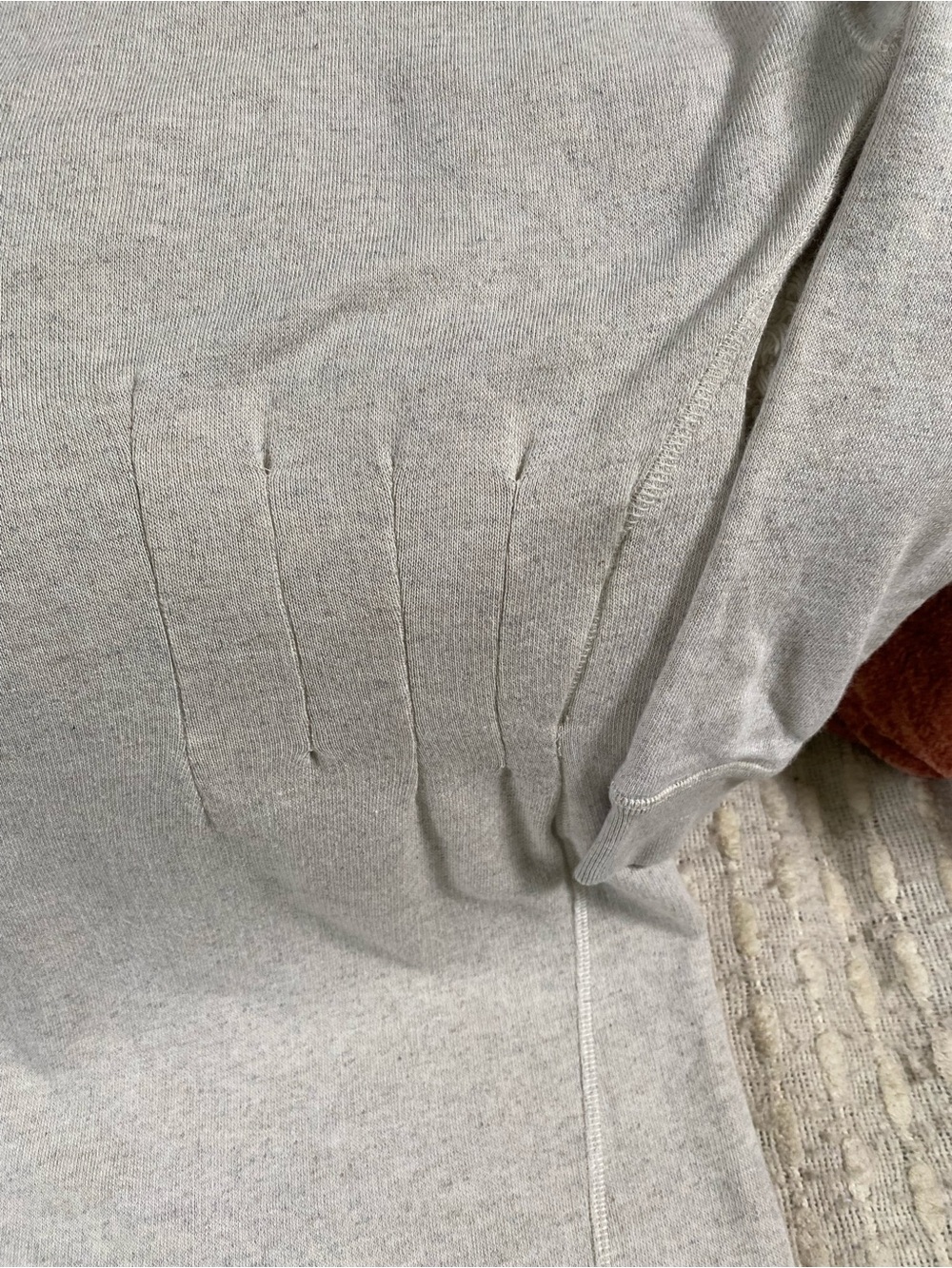 {Isabel Marant Étoile} Meg Sweatshirt Dress - Picture 9 of 13